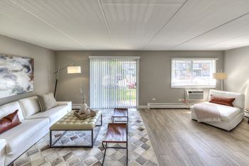 Living room interior view